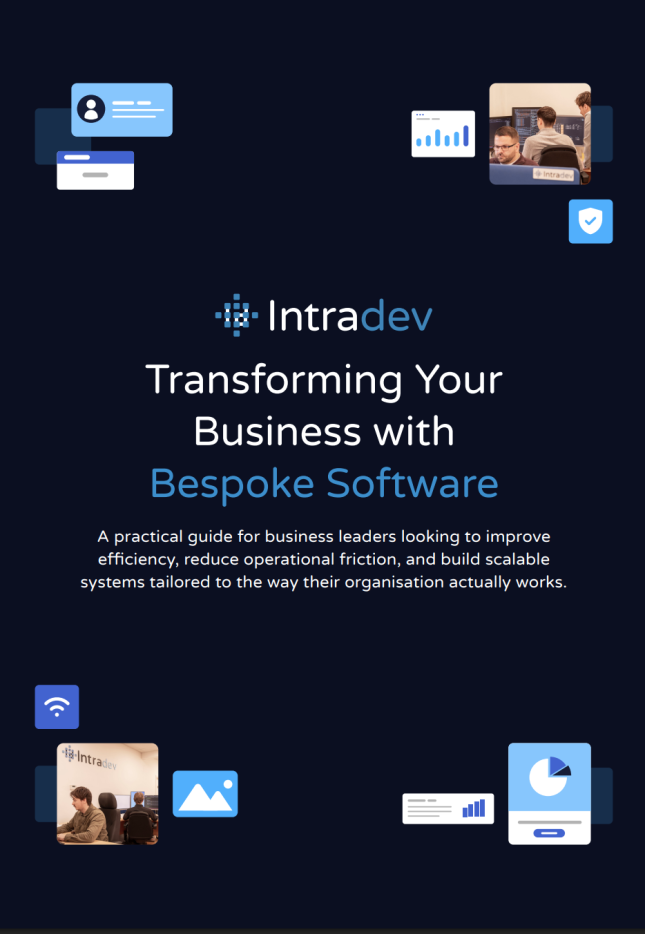 Transforming your Business With Bespoke Software (eBook)