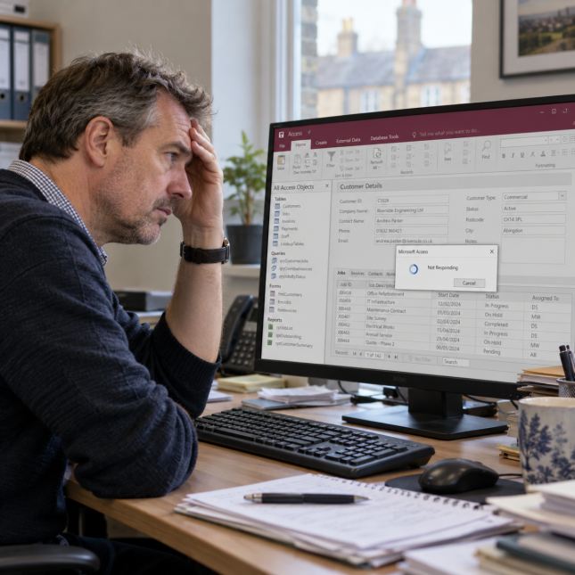 Is Your Microsoft Access System Struggling to Keep Up with Your Business