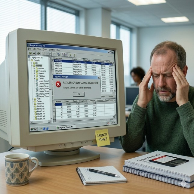 When Replacing Your Legacy Software Seems an Impossible Task