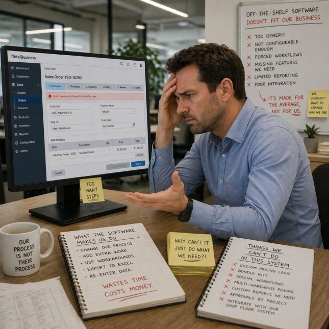 Is Off-the-Shelf Software Holding You Back?