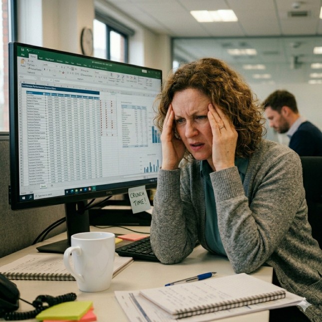 Using Spreadsheets to Run Your Business? What’s the Risk?